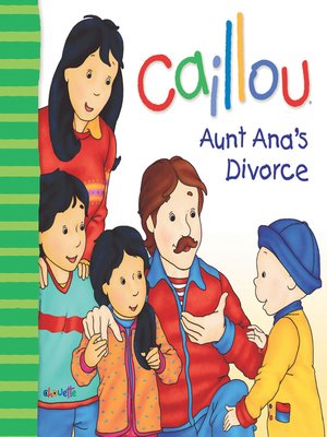 cover image of Caillou